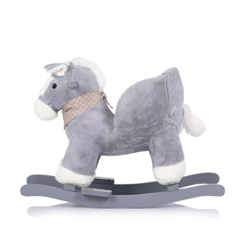 Rocking horse with chair
