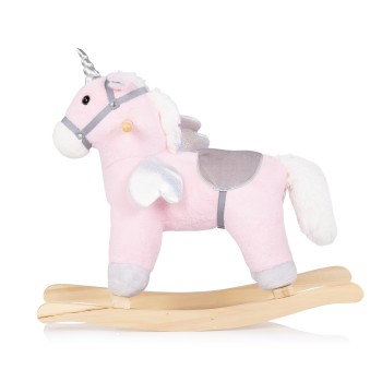 Παιδικό Λικνιζόμενο Άλογο - Μονόκερος - pink