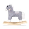 Παιδικό Ξύλινο Λικνιζόμενο Άλογο - grey