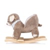 Rocking dog with chair