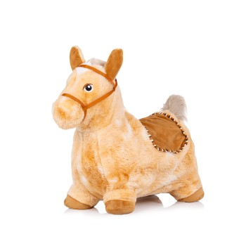 Παιδικό Κουνιστό Λικνιζόμενο Άλογο με Μουσική - brown
