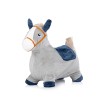 Παιδικό Κουνιστό Λικνιζόμενο Άλογο με Μουσική -  grey