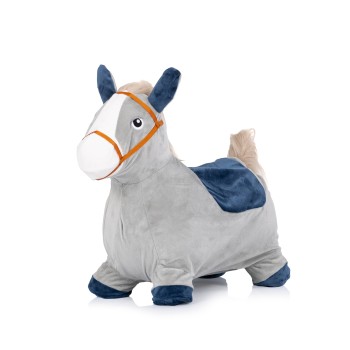 Παιδικό Κουνιστό Λικνιζόμενο Άλογο με Μουσική -  grey