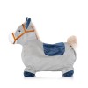 Παιδικό Κουνιστό Λικνιζόμενο Άλογο με Μουσική -  grey