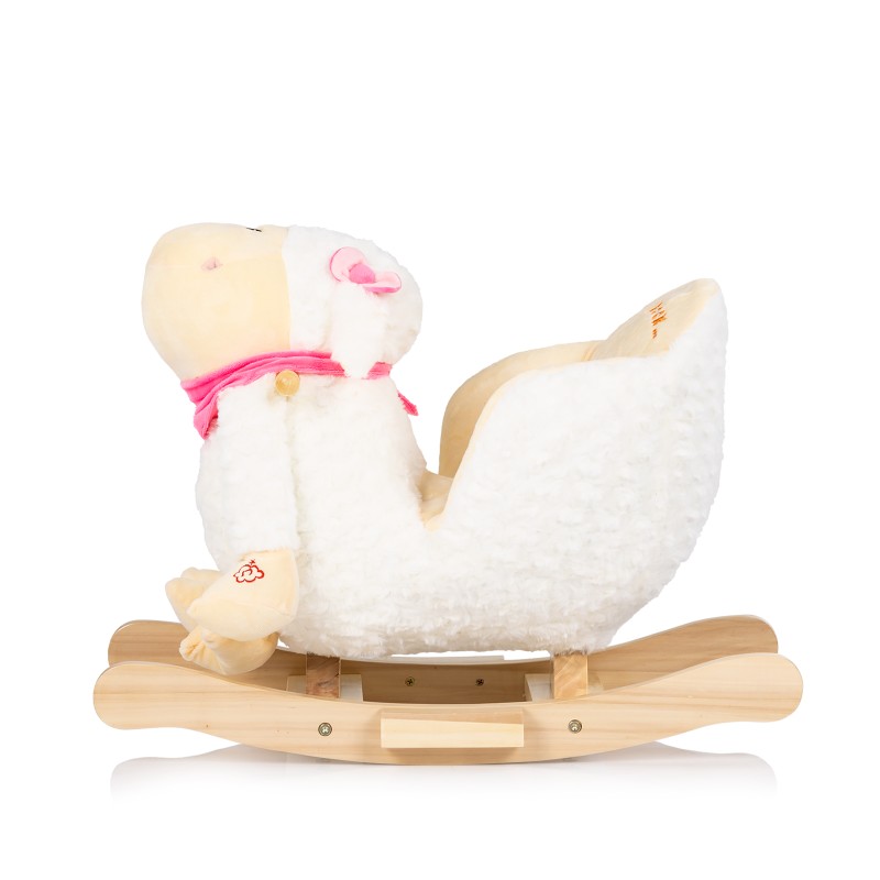 Παιδικό Κουνιστό Προβατάκι Με Κάθισμα - White