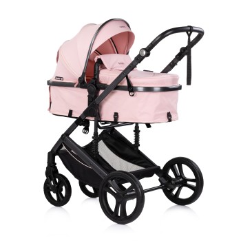 Baby transformable stroller "Amore" powder pink