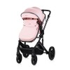 Baby transformable stroller "Amore" powder pink