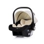 Car seat w/adaptors 40-87 cm "Amore" cashmere