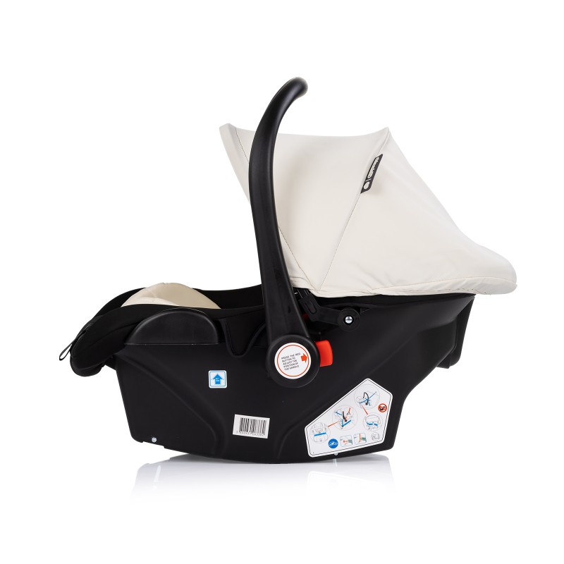 Car seat w/adaptors 40-87 cm "Amore" cashmere