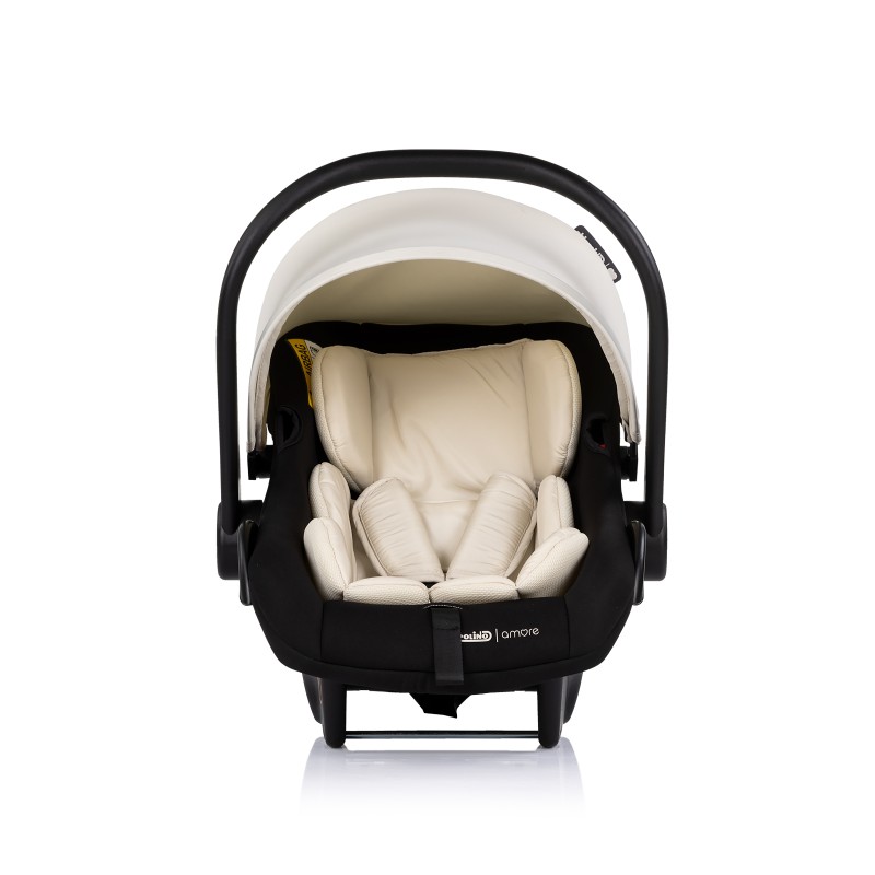 Car seat w/adaptors 40-87 cm "Amore" cashmere
