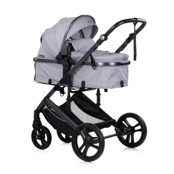 Baby transformable stroller "Amore" platinum