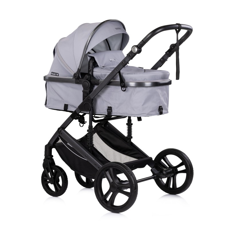 Baby transformable stroller "Amore" platinum