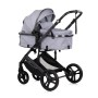 Baby transformable stroller "Amore" platinum