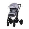 Baby transformable stroller "Amore" platinum