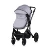 Baby transformable stroller "Amore" platinum