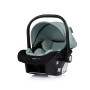 Car seat w/adaptors 40-87 cm "Amore" matcha