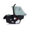 Car seat w/adaptors 40-87 cm "Amore" matcha
