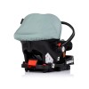 Car seat w/adaptors 40-87 cm "Amore" matcha