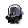 Car seat w/adaptors 40-87 cm "Amore" platinum