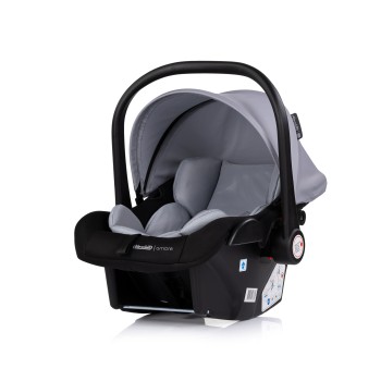 Car seat w/adaptors 40-87 cm "Amore" platinum