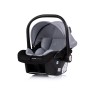 Car seat w/adaptors 40-87 cm "Amore" platinum