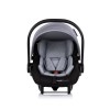 Car seat w/adaptors 40-87 cm "Amore" platinum