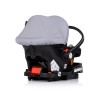 Car seat w/adaptors 40-87 cm "Amore" platinum
