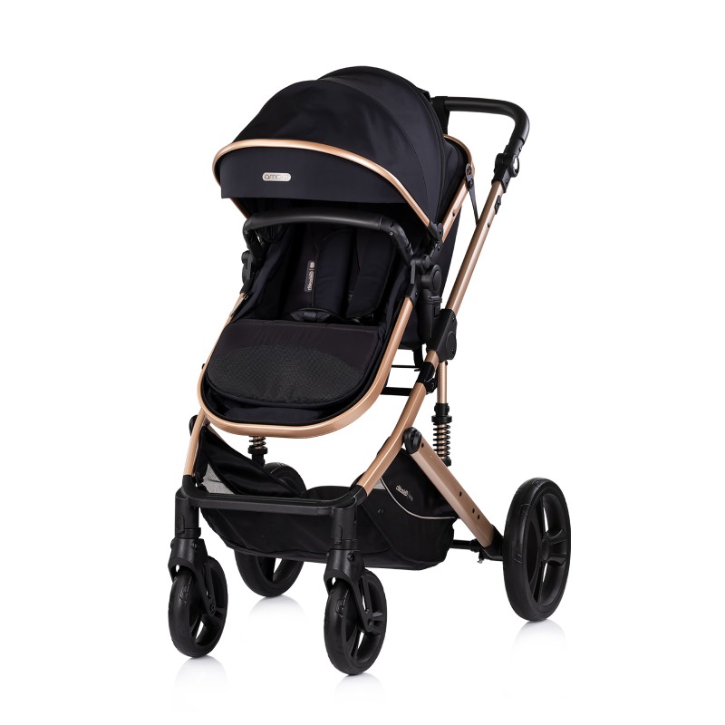 Baby transformable stroller "Amore" noir