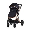 Baby transformable stroller "Amore" noir