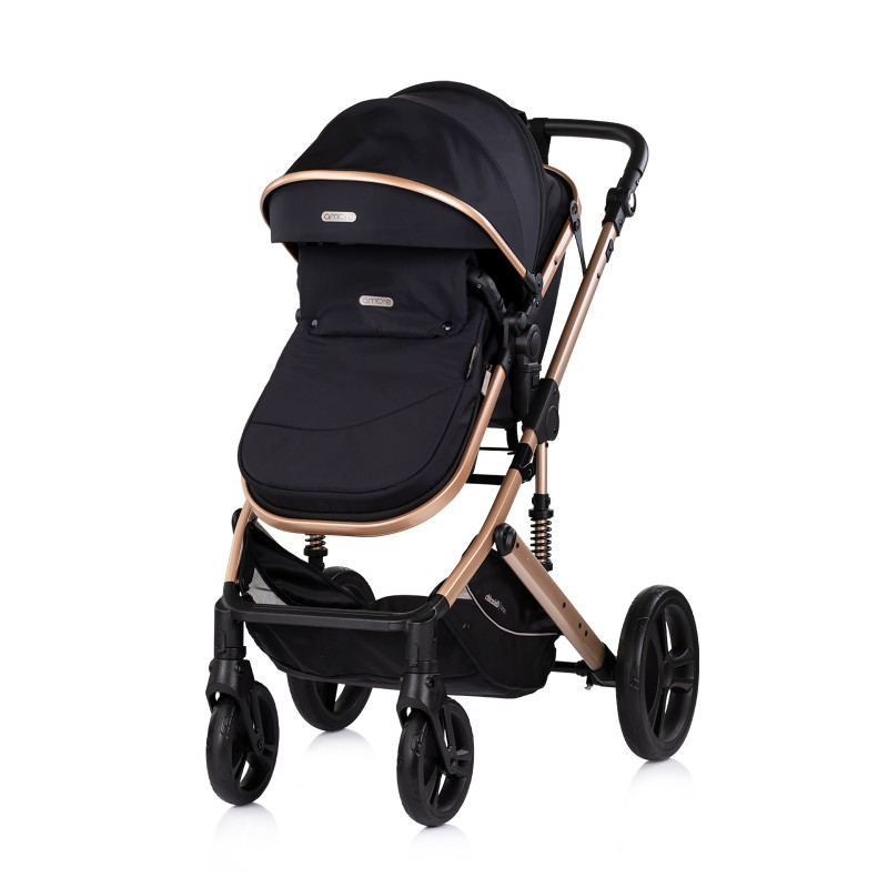 Baby transformable stroller "Amore" noir