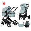 Baby transformable stroller "Amore" matcha