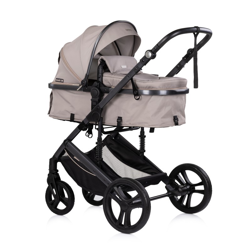 Baby transformable stroller "Amore" latte