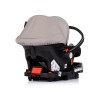 Car seat w/adaptors 40-87 cm "Amore" latte