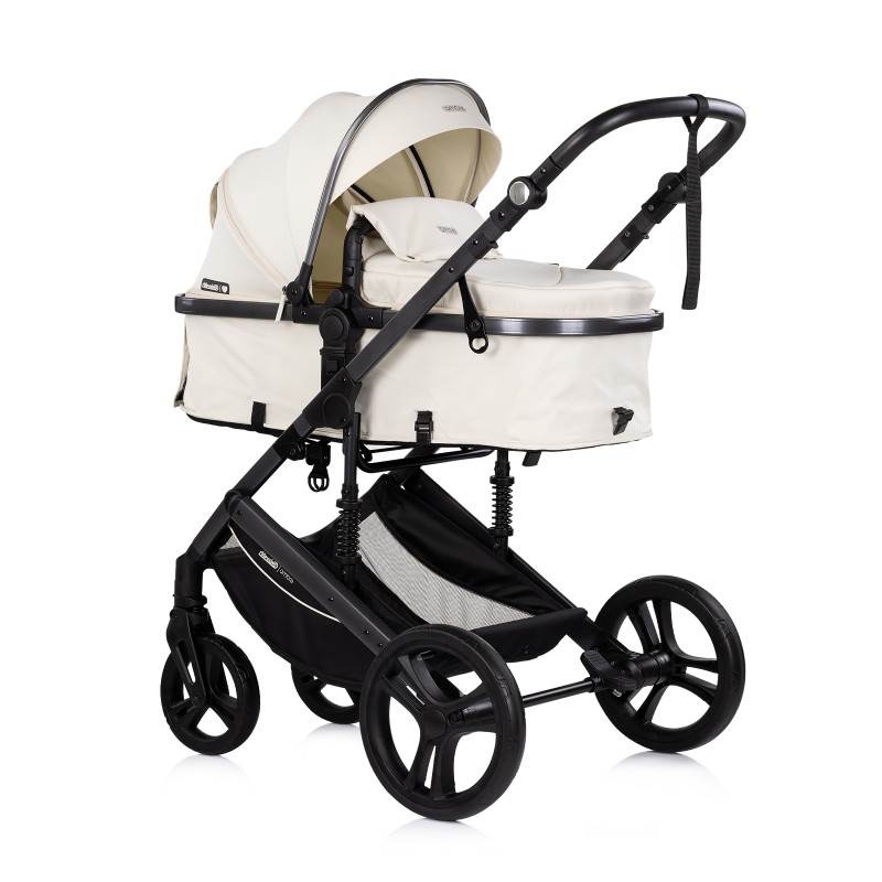 Baby transformable stroller "Amore" cashmere