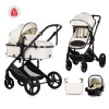 Baby transformable stroller "Amore" cashmere