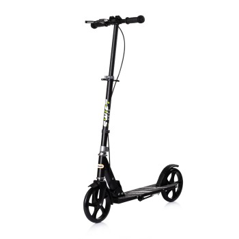 Scooter with brake up to 100  "Swift" black