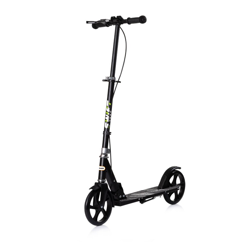 Scooter with brake up to 100  "Swift" black