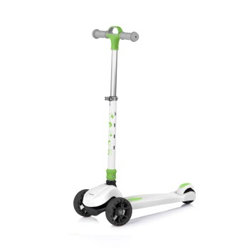 Scooter "Moxie"white/lime
