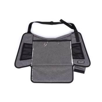 2-in-1 organizer and feeding mat