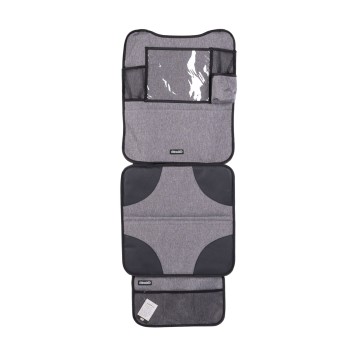 2-in-1 organizer and car seat pad
