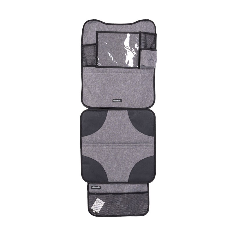 2-in-1 organizer and car seat pad