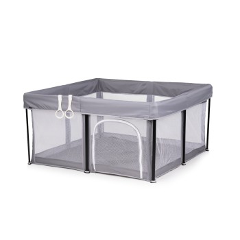 Play pen Vibe 120/120 cm, foldable, grey