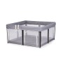 Play pen Vibe 120/120 cm, foldable, grey
