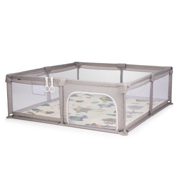 Play pen Laguna180/200 cm, beige