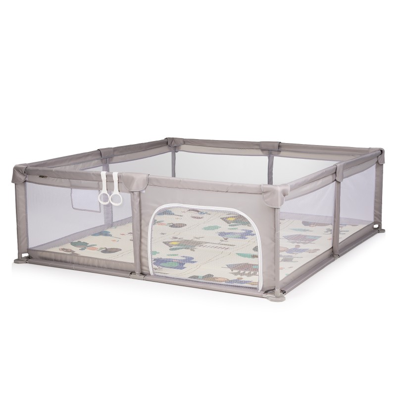 Play pen Laguna180/200 cm, beige