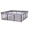 Play pen Easy 180/180 cm, foldable, grey