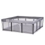 Play pen Easy 180/180 cm, foldable, grey