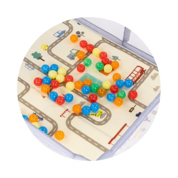 Play ball pack for playpens and ball pools - 50 PCS