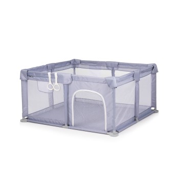 Play pen Fiesta120/120 cm, grey