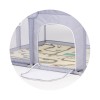 Play pen Fiesta120/120 cm, grey